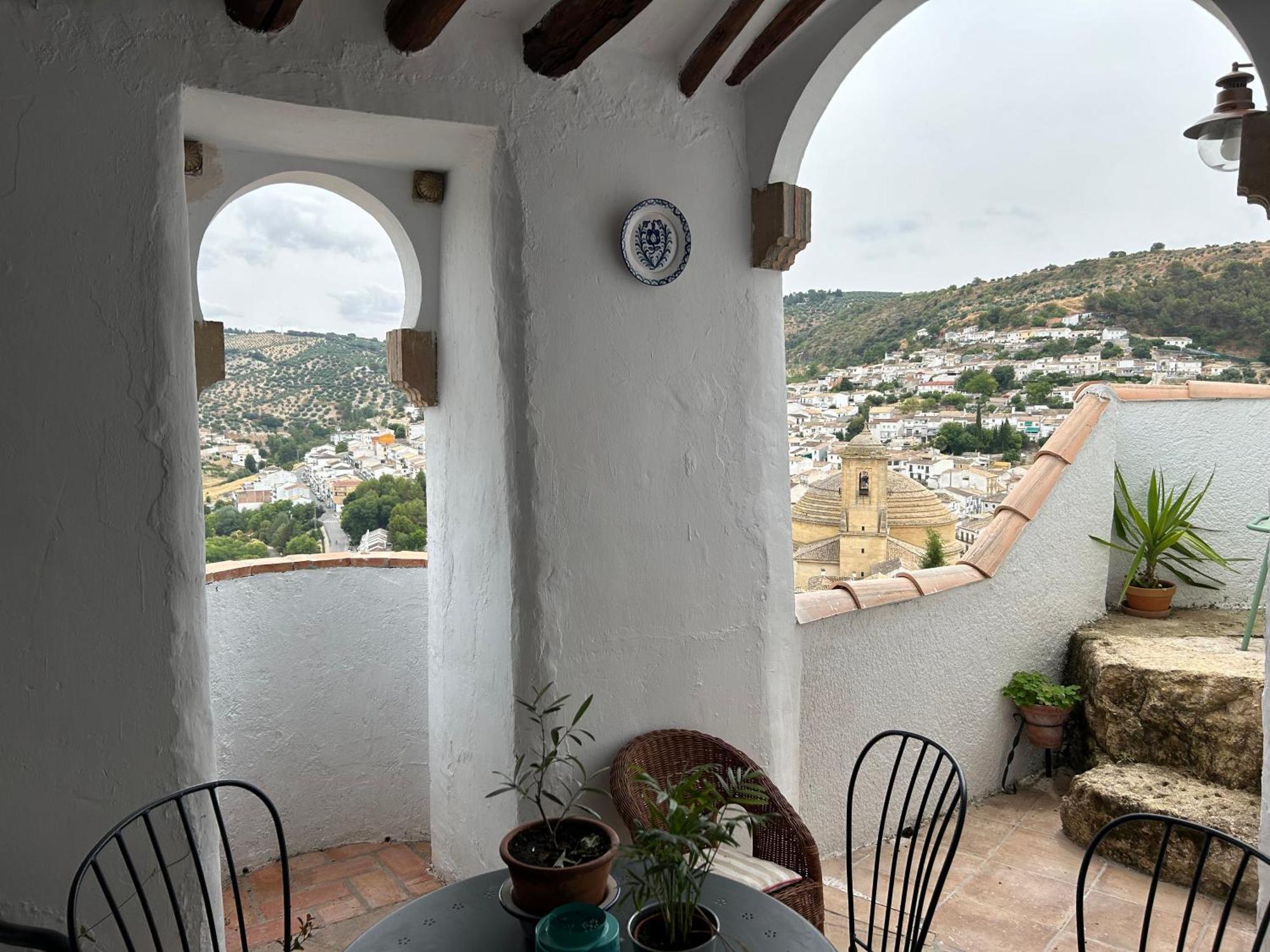 Las Casillas De La Villa Alegrias Montefrio Εξωτερικό φωτογραφία