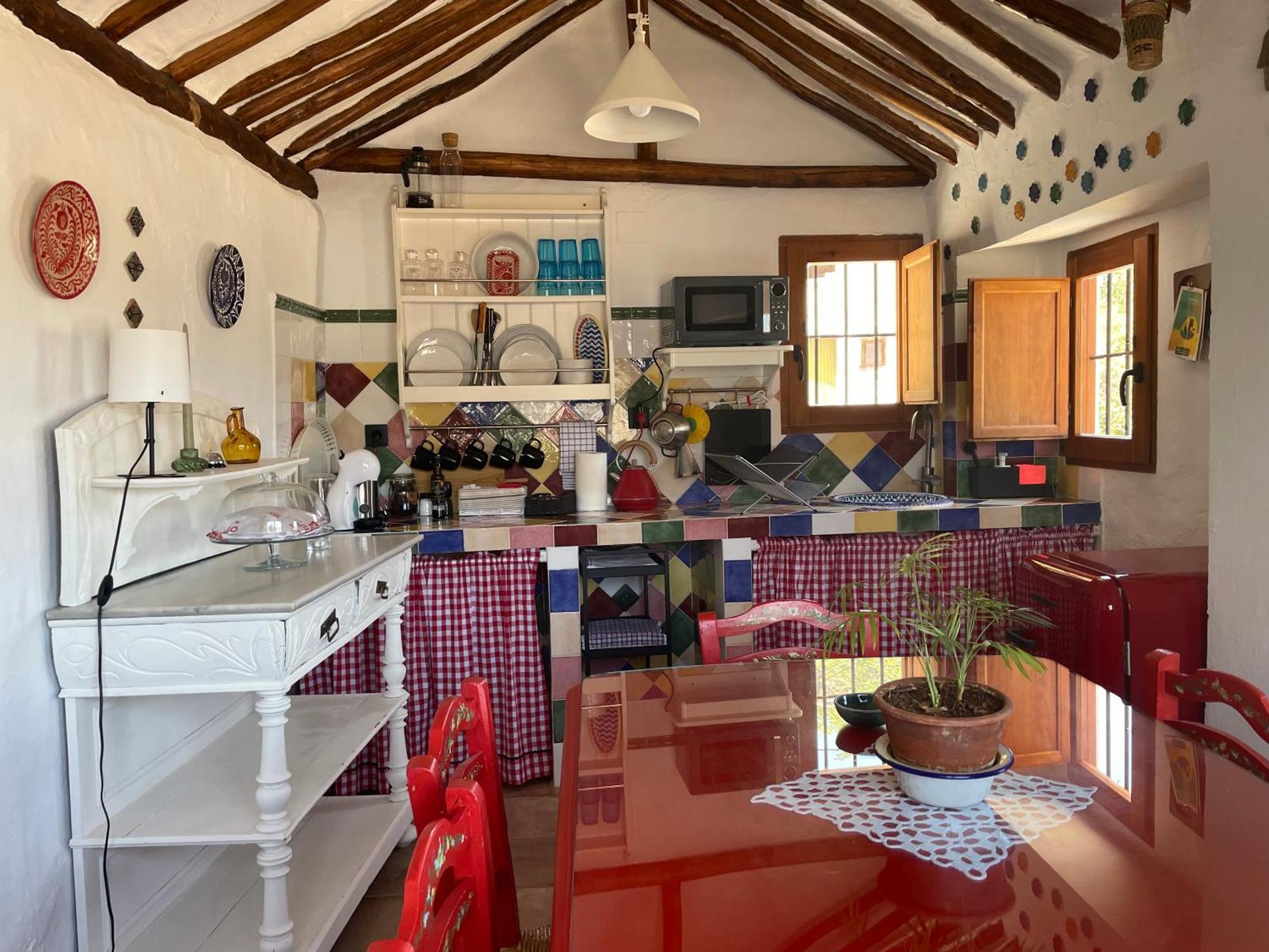 Las Casillas De La Villa Alegrias Montefrio Εξωτερικό φωτογραφία
